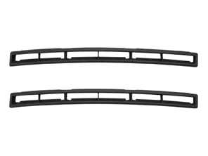 仪表板通风格栅套件。保时捷 928 1978-89 - 9285523095070B, 92855230950, 9285523105070B, 92855231050 - L1102R, L1102L